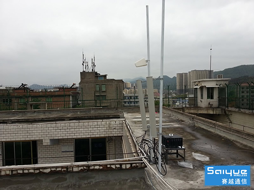  东兴某看守所大功率手机信号屏蔽器（白噪声）案例