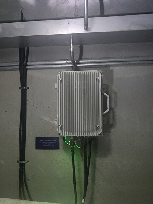  东兴电力管廊覆盖漏缆方式案例