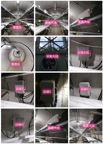  东兴电力管廊覆盖天线方案案例